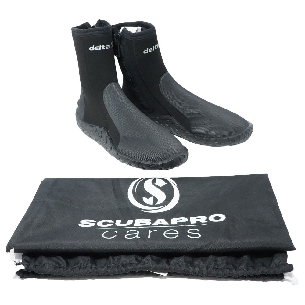 ScubaPro Delta 5 mm Boots Black 2019 Size 3XL 4048336411875 eBay