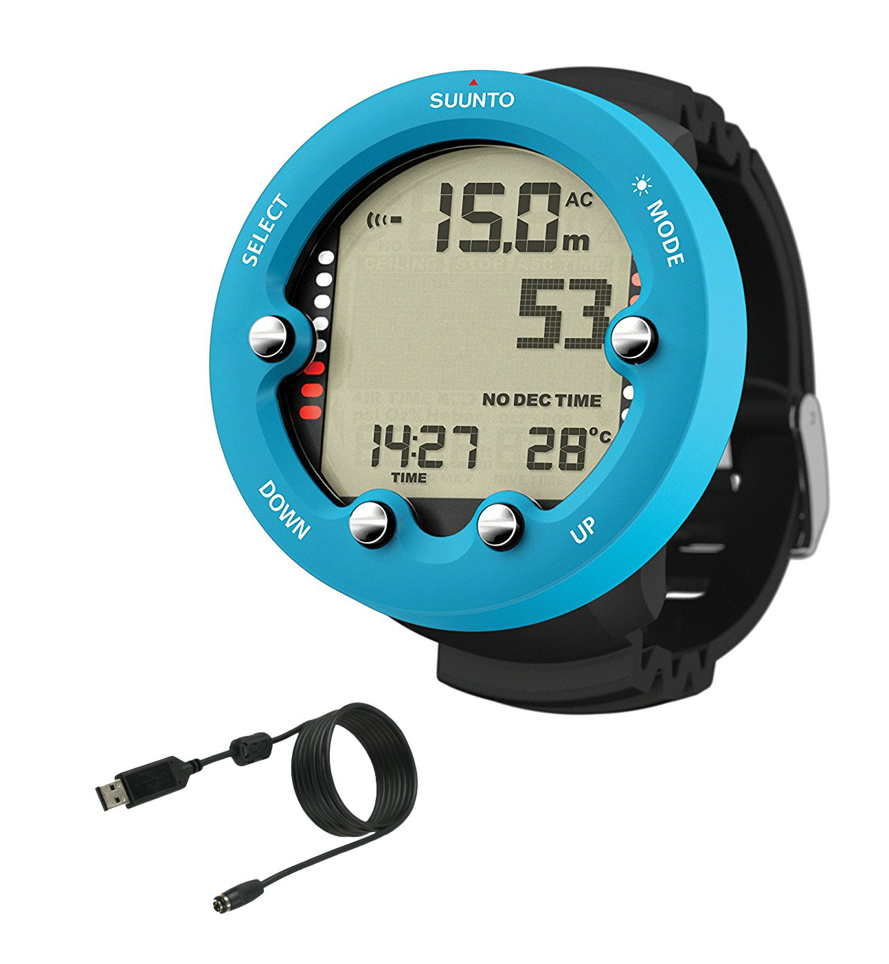 suunto zoop novo blue