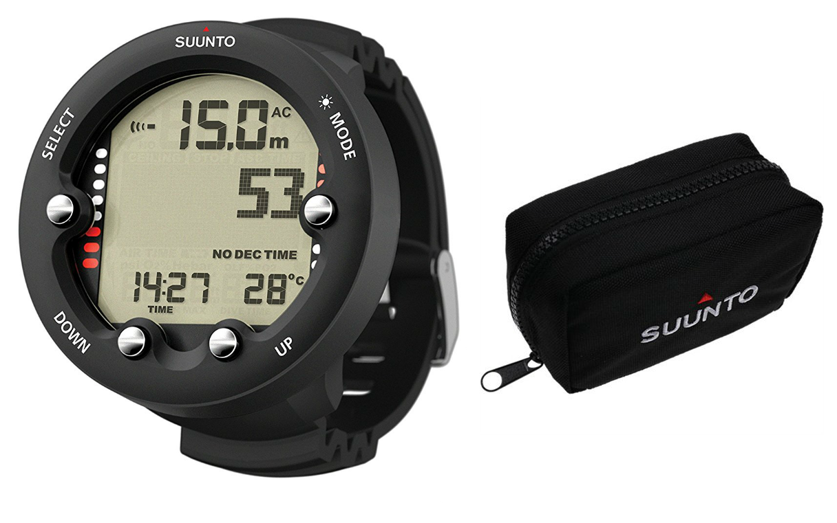 Suunto Zoop Novo Wrist Scuba Diving Computer (Black) eBay