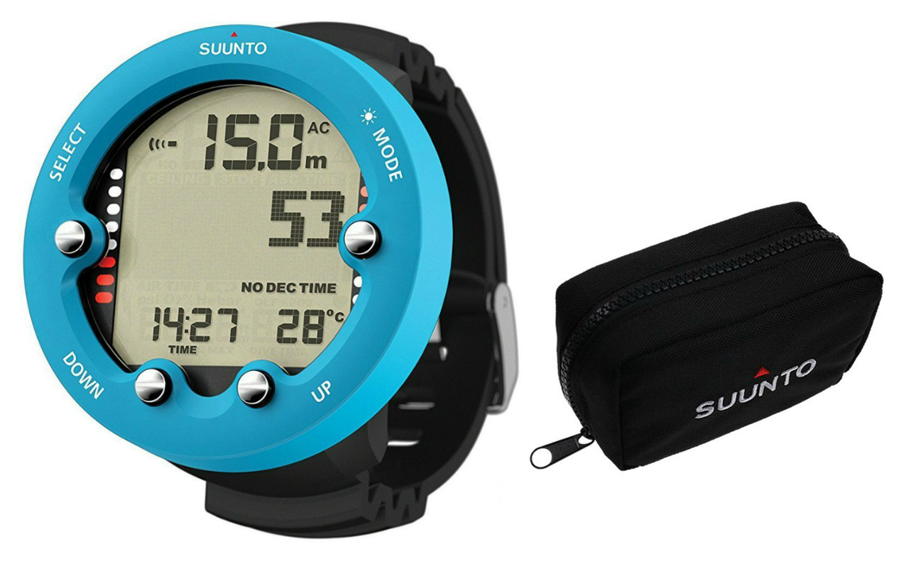 Suunto Zoop Novo Dive Computer Wrist Watch w/Soft Pouch eBay